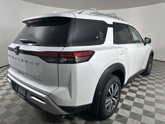 new 2025 Nissan Pathfinder car, priced at $44,639