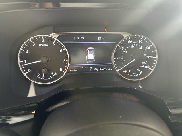 new 2025 Nissan Pathfinder car, priced at $44,639