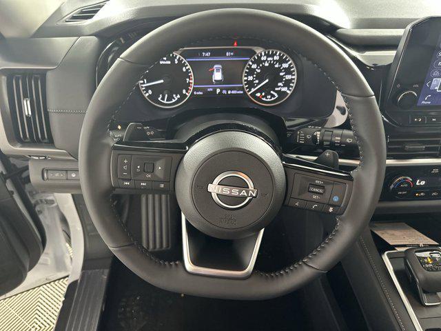 new 2025 Nissan Pathfinder car, priced at $44,639