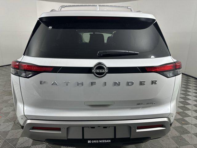 new 2025 Nissan Pathfinder car, priced at $44,639