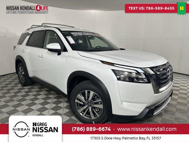 new 2025 Nissan Pathfinder car, priced at $44,639