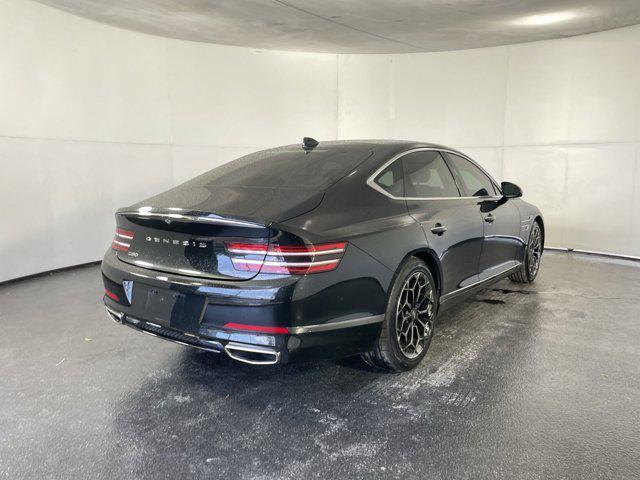 used 2021 Genesis G80 car, priced at $25,999