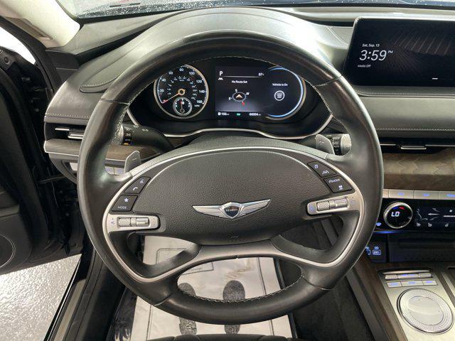 used 2021 Genesis G80 car, priced at $25,999