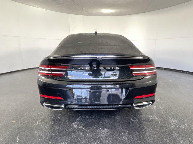 used 2021 Genesis G80 car, priced at $25,999