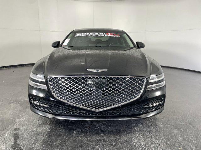 used 2021 Genesis G80 car, priced at $25,999