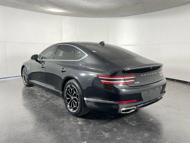 used 2021 Genesis G80 car, priced at $25,999