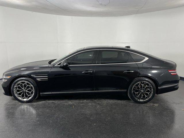 used 2021 Genesis G80 car, priced at $25,999