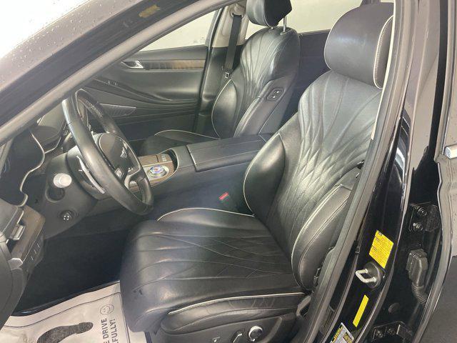 used 2021 Genesis G80 car, priced at $25,999