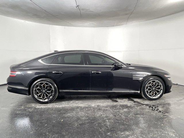 used 2021 Genesis G80 car, priced at $25,999