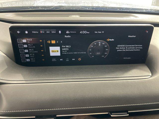 used 2021 Genesis G80 car, priced at $25,999