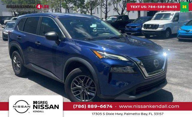 used 2023 Nissan Rogue car, priced at $19,498