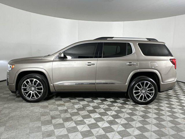used 2023 GMC Acadia car, priced at $33,498