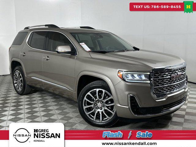 used 2023 GMC Acadia car, priced at $30,998