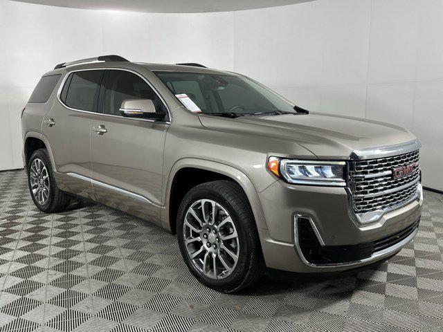 used 2023 GMC Acadia car, priced at $33,498