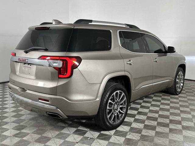used 2023 GMC Acadia car, priced at $33,498