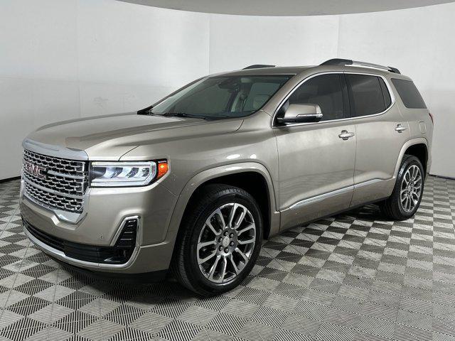 used 2023 GMC Acadia car, priced at $33,498
