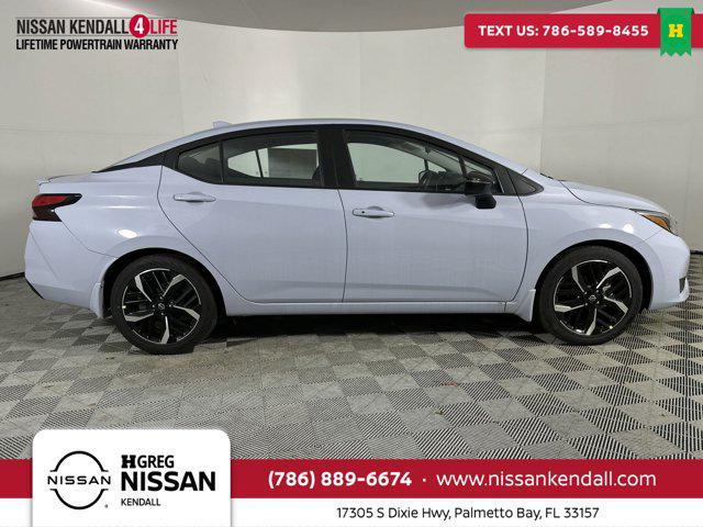 new 2025 Nissan Versa car, priced at $23,500