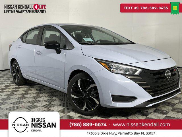 new 2025 Nissan Versa car, priced at $23,500