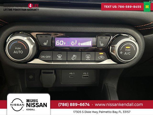 new 2025 Nissan Versa car, priced at $23,500