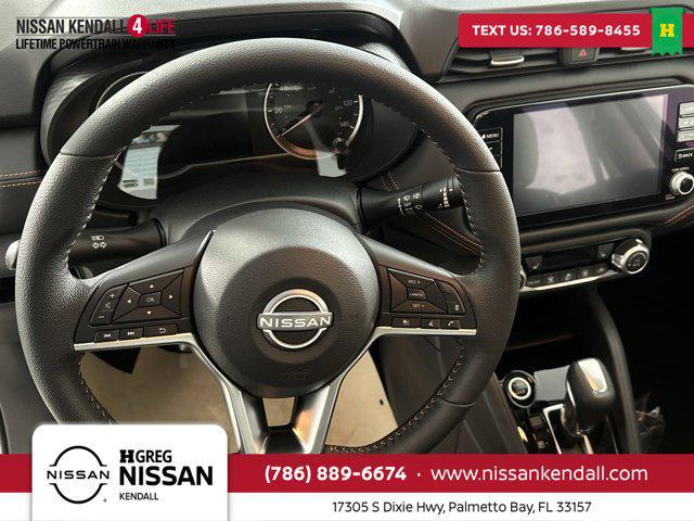 new 2025 Nissan Versa car, priced at $23,500