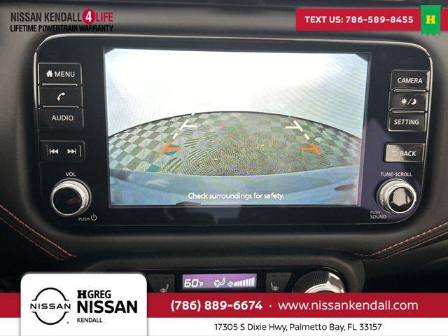 new 2025 Nissan Versa car, priced at $23,500
