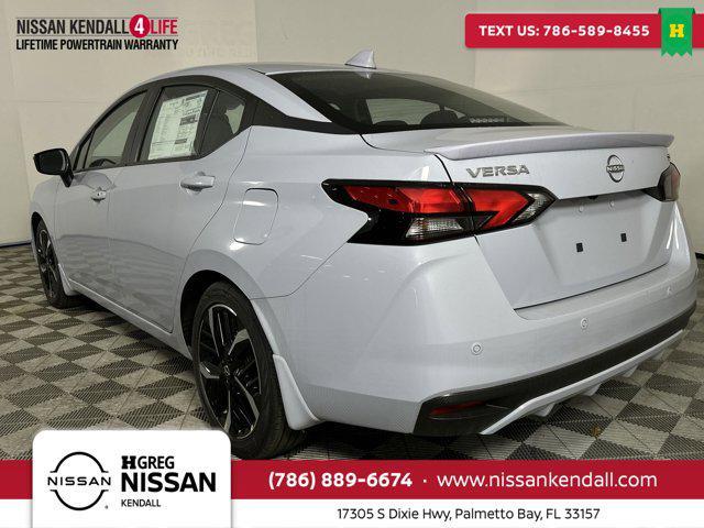 new 2025 Nissan Versa car, priced at $23,500