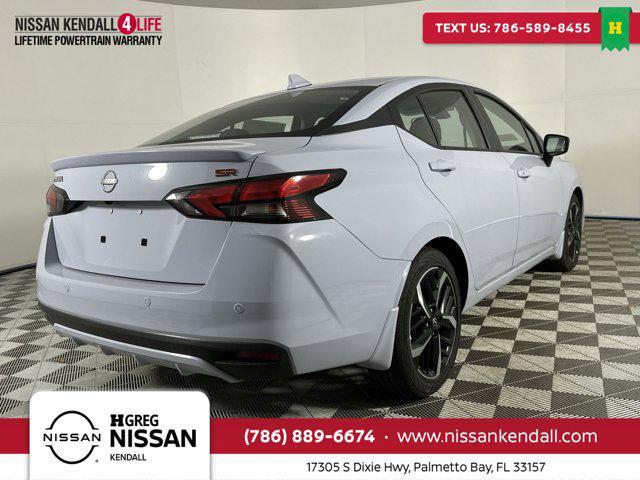 new 2025 Nissan Versa car, priced at $23,500