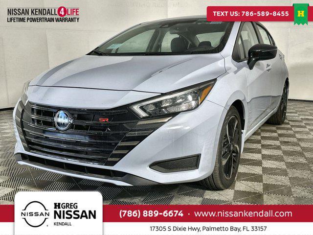 new 2025 Nissan Versa car, priced at $23,500