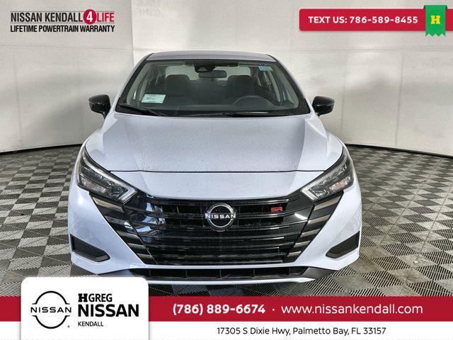 new 2025 Nissan Versa car, priced at $23,500