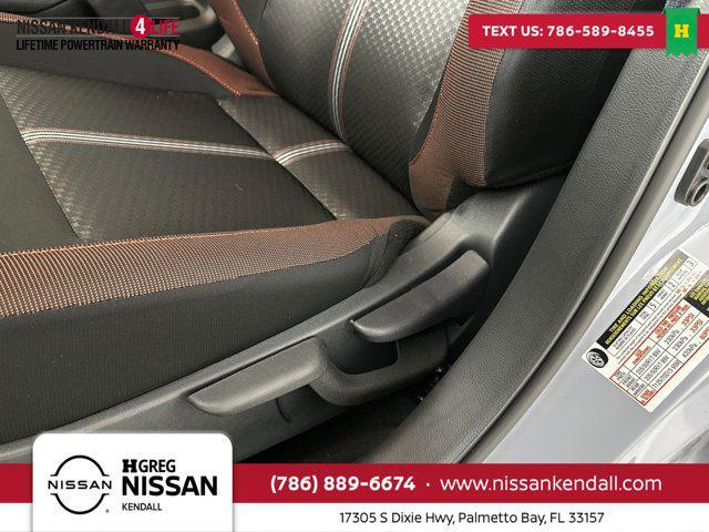 new 2025 Nissan Versa car, priced at $23,500