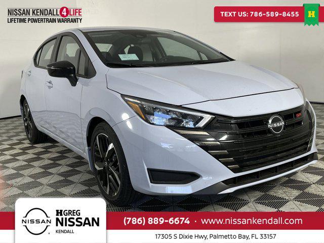 new 2025 Nissan Versa car, priced at $23,500