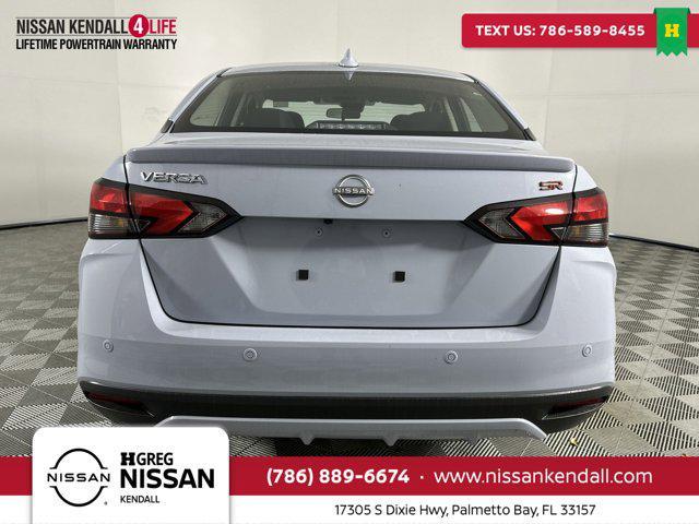 new 2025 Nissan Versa car, priced at $23,500