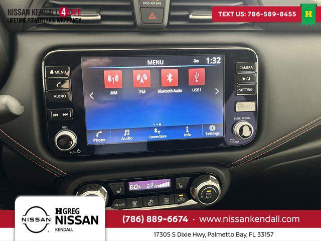 new 2025 Nissan Versa car, priced at $23,500