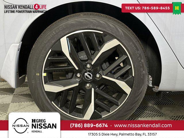 new 2025 Nissan Versa car, priced at $23,500