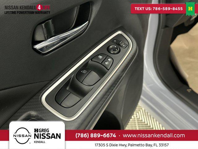 new 2025 Nissan Versa car, priced at $23,500