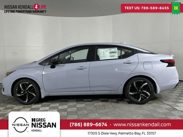 new 2025 Nissan Versa car, priced at $23,500