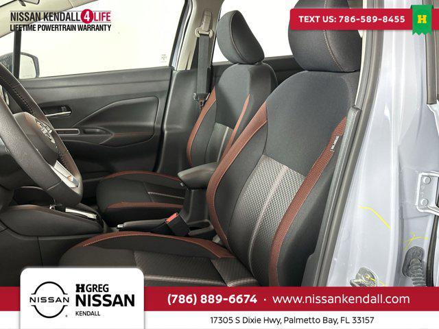 new 2025 Nissan Versa car, priced at $23,500