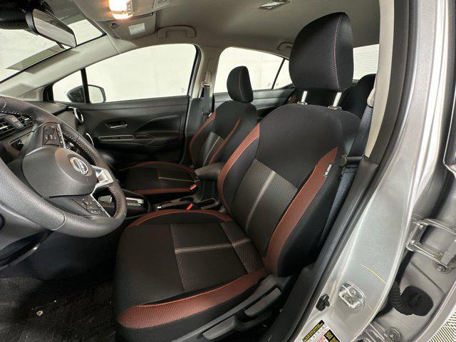 new 2025 Nissan Versa car, priced at $22,672