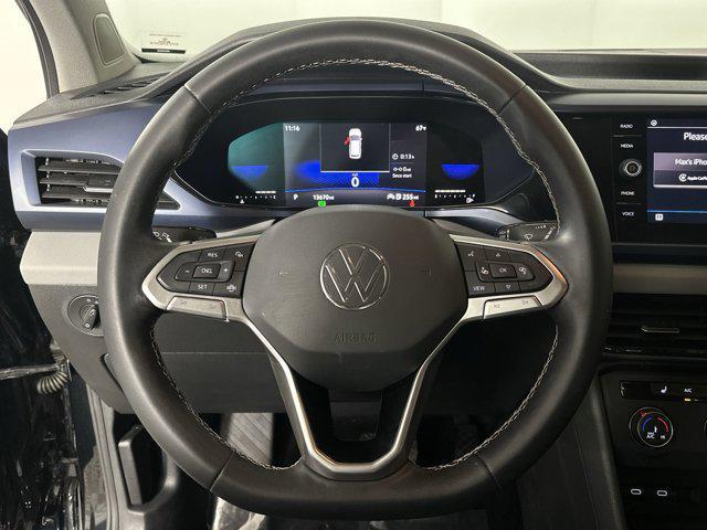 used 2022 Volkswagen Taos car, priced at $17,998