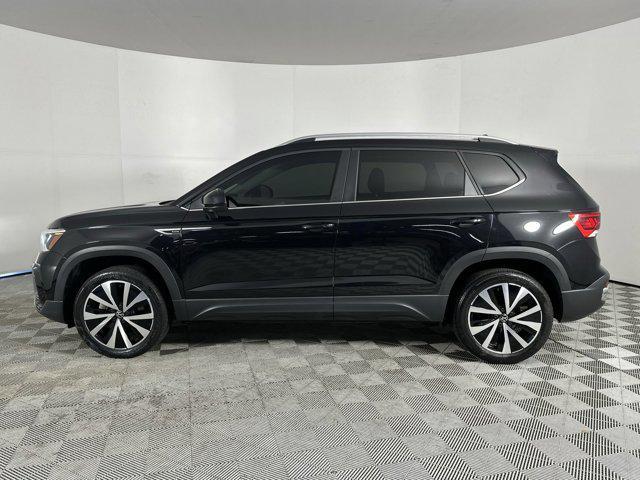 used 2022 Volkswagen Taos car, priced at $17,998