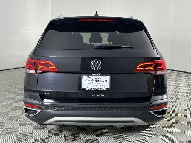 used 2022 Volkswagen Taos car, priced at $17,998