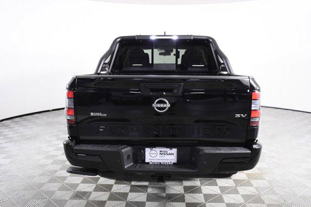 new 2024 Nissan Frontier car, priced at $32,544