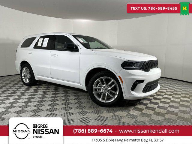 used 2023 Dodge Durango car, priced at $26,993