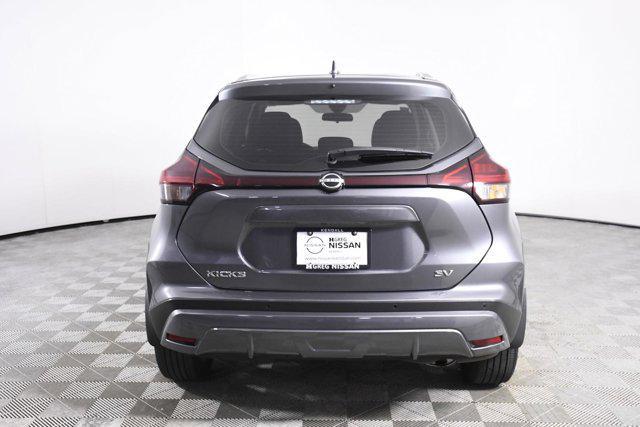 used 2023 Nissan Kicks car, priced at $17,998