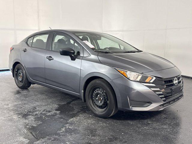 used 2024 Nissan Versa car, priced at $14,496
