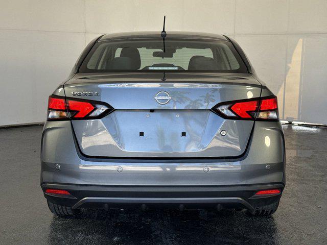 used 2024 Nissan Versa car, priced at $14,496