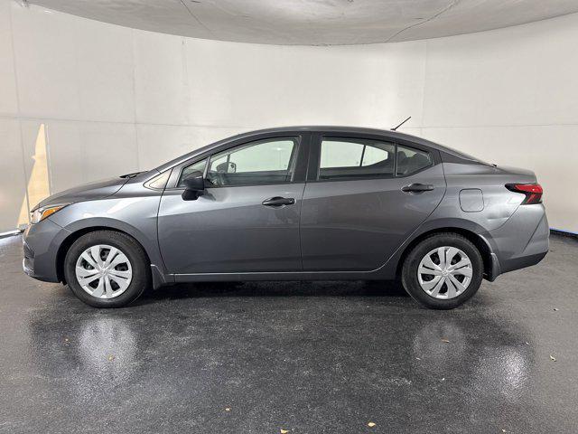 used 2024 Nissan Versa car, priced at $14,496