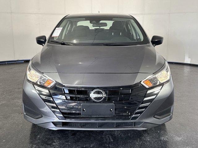 used 2024 Nissan Versa car, priced at $14,496