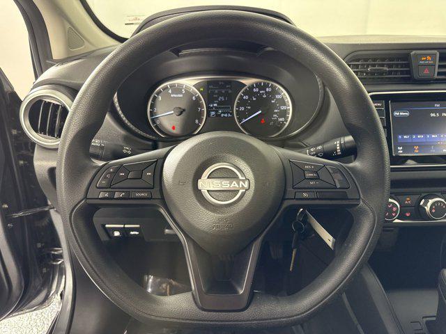 used 2024 Nissan Versa car, priced at $14,496