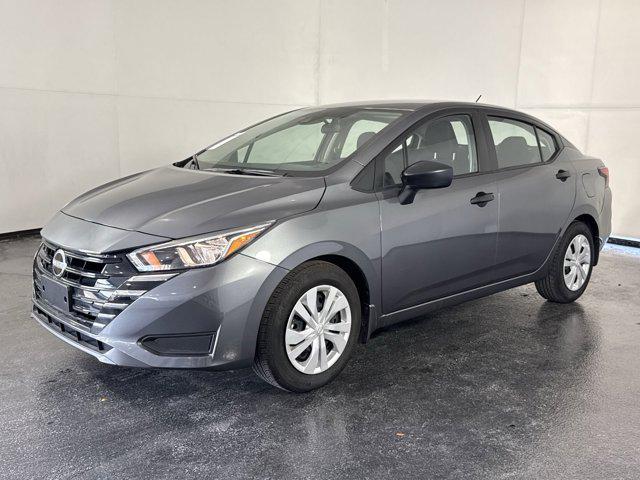 used 2024 Nissan Versa car, priced at $14,496